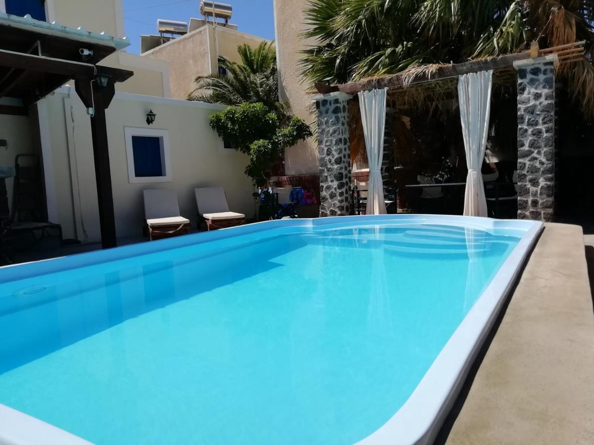 5Bedroom Villa In Perissa Beach Extérieur photo