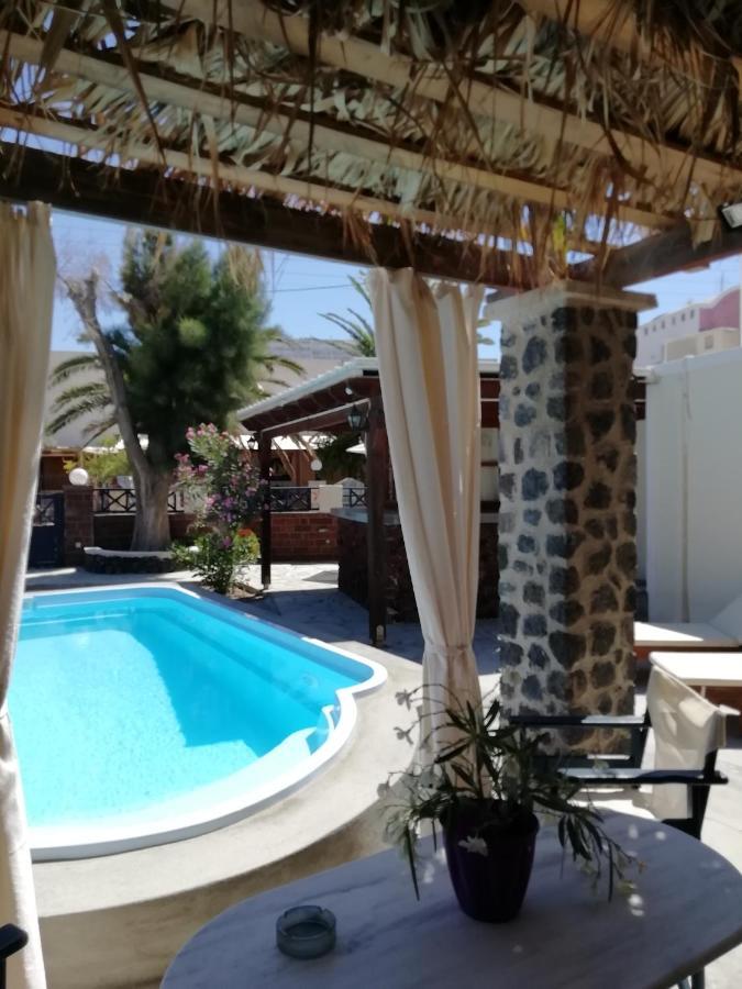 5Bedroom Villa In Perissa Beach Extérieur photo