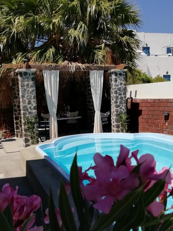 5Bedroom Villa In Perissa Beach Extérieur photo